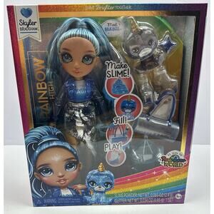 MGA Rainbow High- World Slime Powder: Skylar Bradshaw Fashion Doll w/Accessories